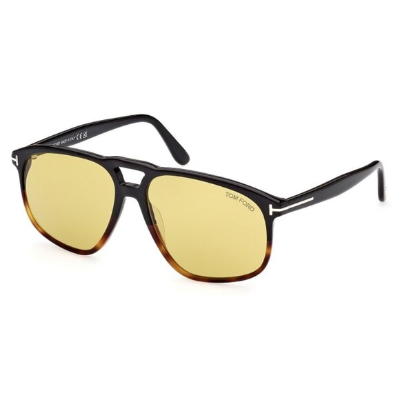 NEW TOM FORD AVIATOR SUNGLASSES - Picture 1 of 3